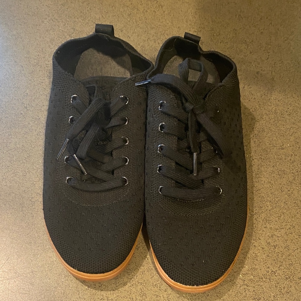 Black Knit Women’s Shoes